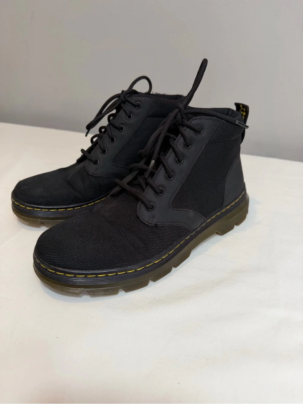 Dr. Martens black Bonny poly chukka boots mens 9 Womens 10